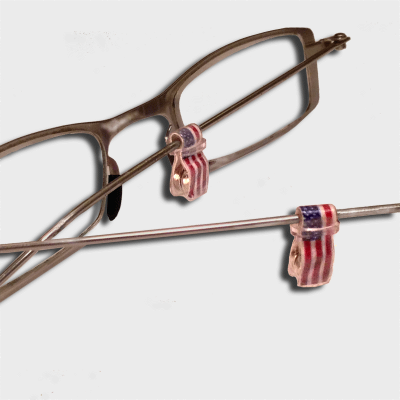Stop Dropping Eye Glasses